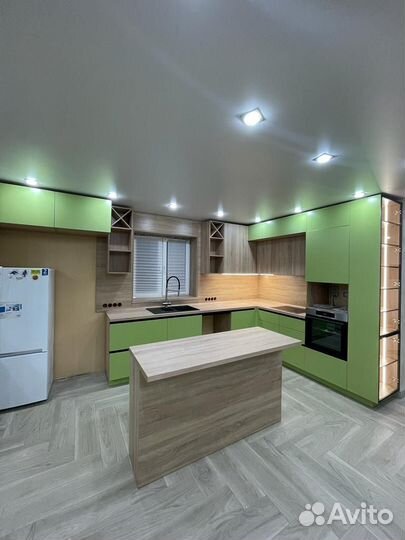 Кухня под заказ с гарантией 3 года