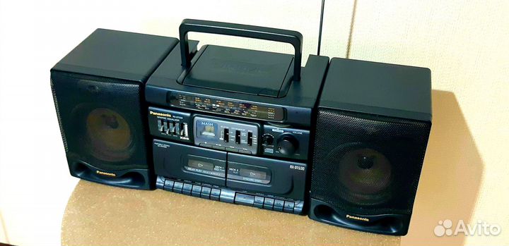Музыкальный центр panasonic rх dt 530
