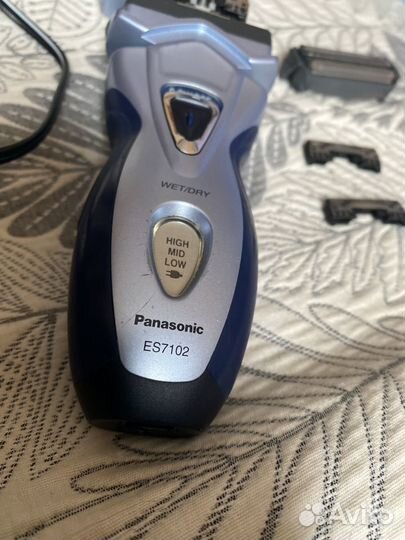 Бритва электрическая panasonic es7102