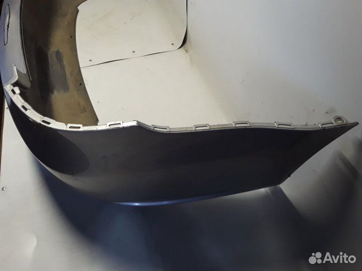 Бампер задний Volkswagen Polo sedan 2010-2015