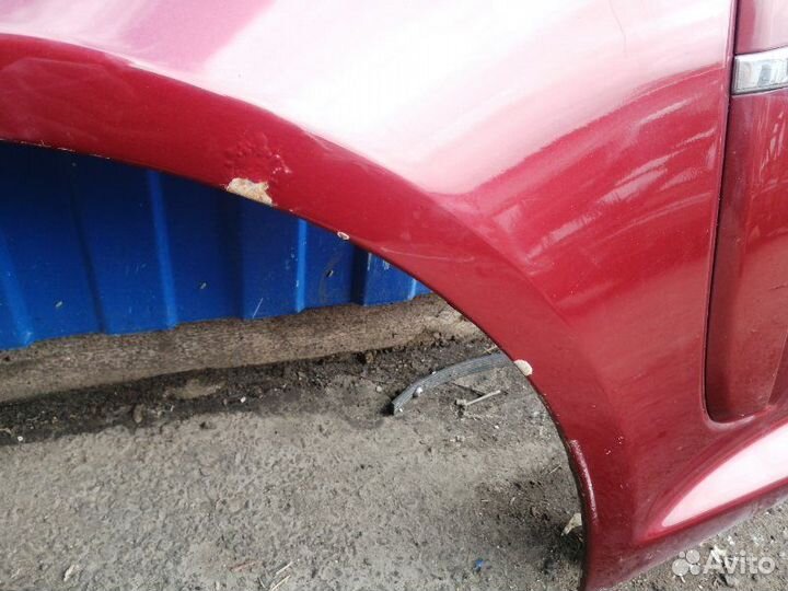 Крыло переднее левое Jaguar Xf X250 3.0 2010