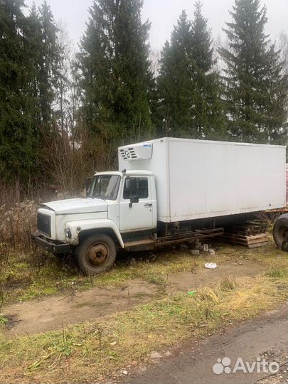 Разбор газ 3307