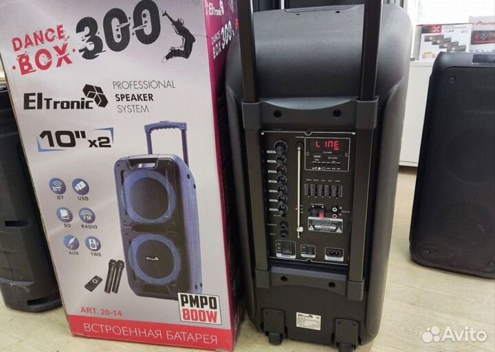 Колонка Eltronic 20-14