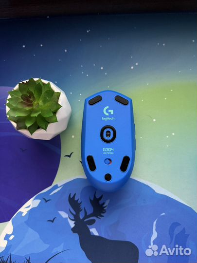 Беспроводная мышь Logitech G304 Lightspeed