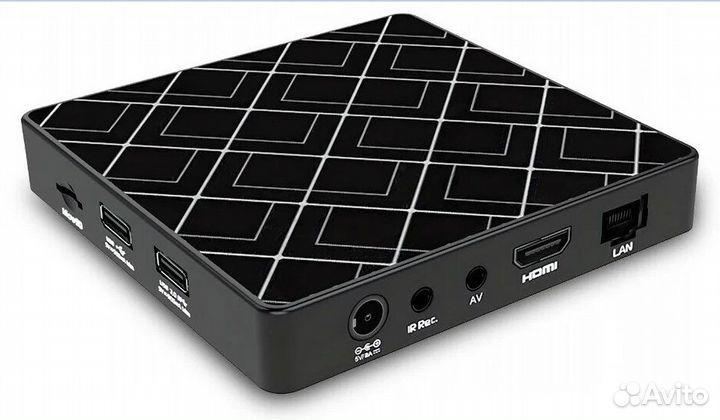 Смарт приставка HD BOX