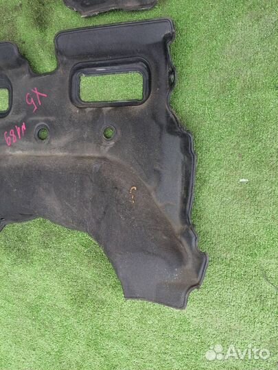 Шумоизоляция комплект Bmw X5 E70 N52B30AF 2007