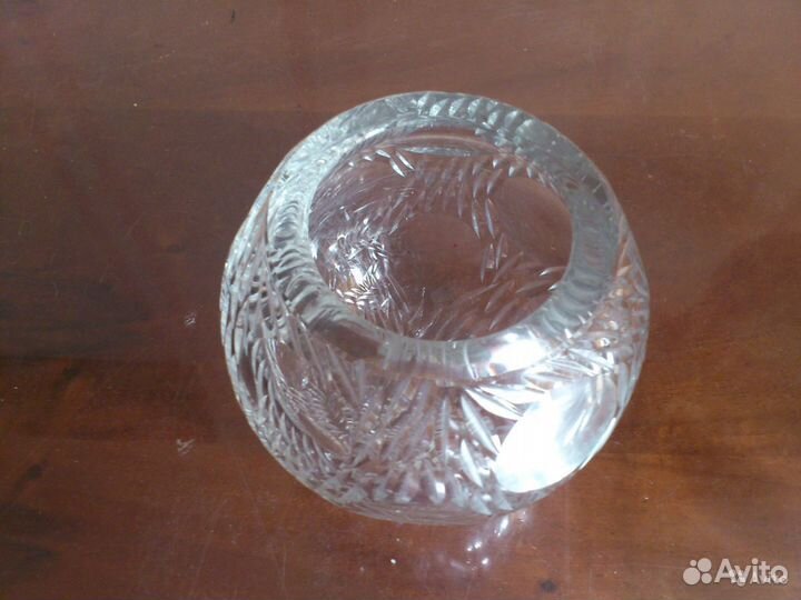 Конфетница шарообразная