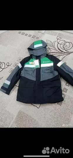 Костюм спецовка зимняя куртка штаны