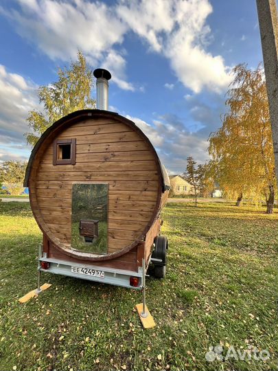 Баня на колёсах