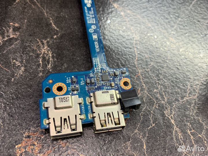 Плата расширения Hp m6-1000 ls-8714p