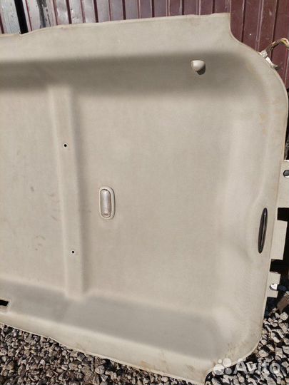 Обшивка потолка Jeep Commander 3.0 (EXL) 2008