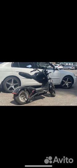 Электробайк bmw