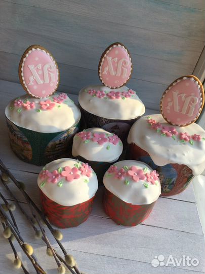 Пасхальный кулич, пряники