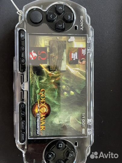 Sony PSP прошитая