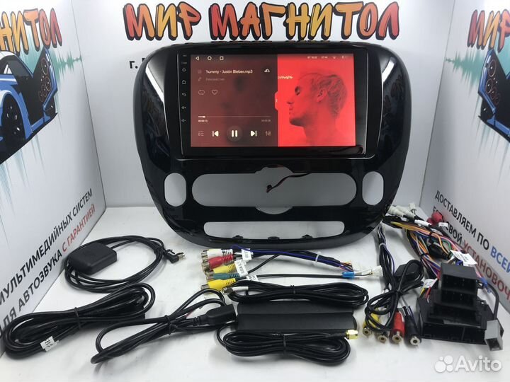 Магнитола Kia Soul 2 PS 2013-2019 Teyes CC3