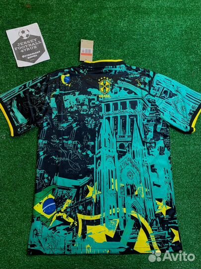 Футболка Бразилии Специальная