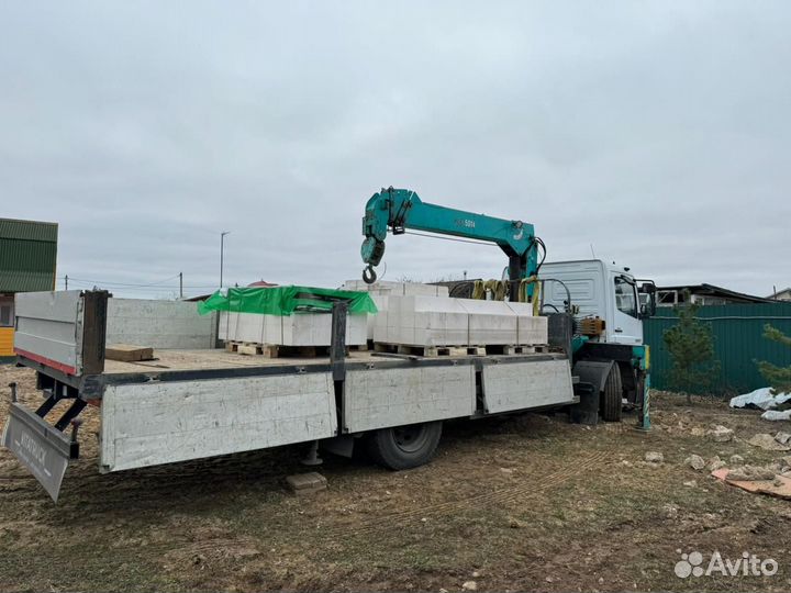 Строительные и перегородочные блоки Бонолит