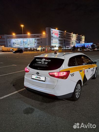 Kia Ceed 1.6 AT, 2018, 314 000 км