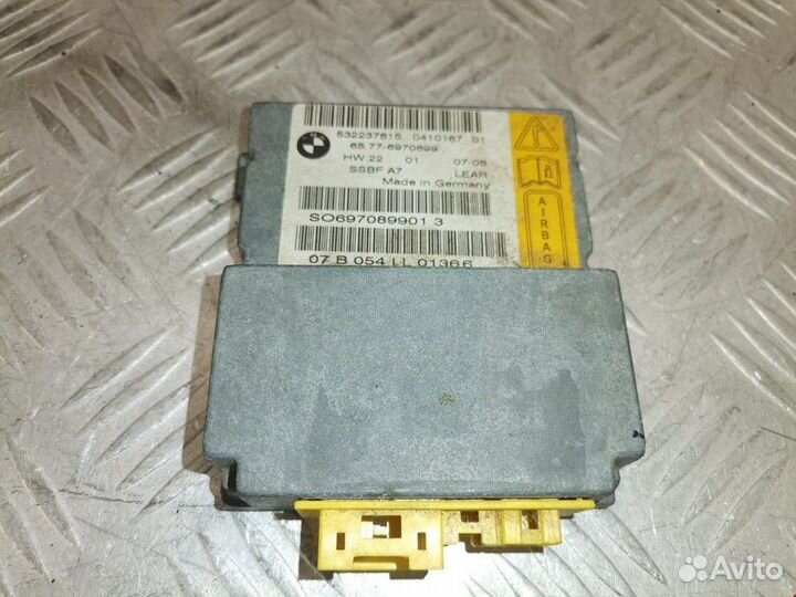 Подушка безопасности BMW 7 E65/E66/E67 2005