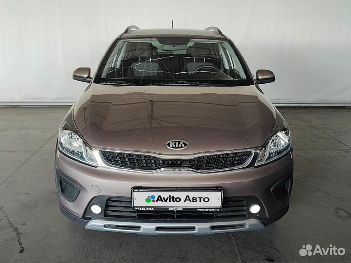 Kia Rio X-Line 1.6 AT, 2019, 113 000 км