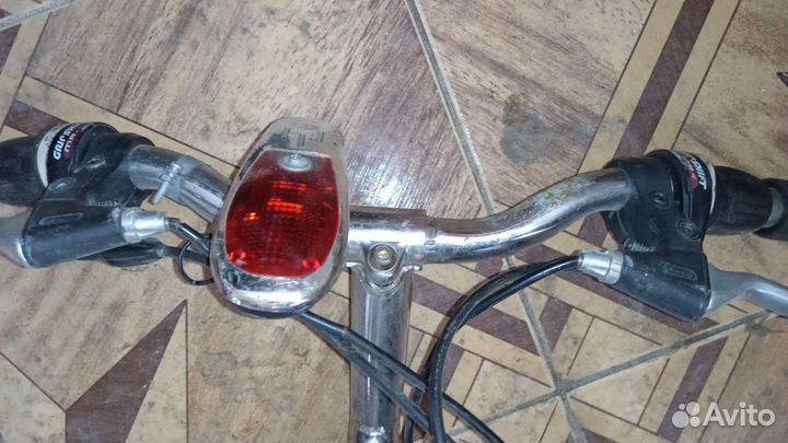 Велосипед на запчасти