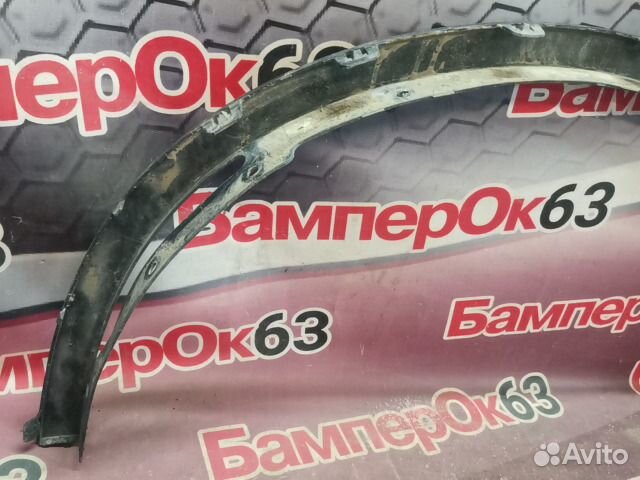 Накладка крыла передняя правая BMW X6 F16 2014