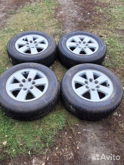 Комплект зимних колес r17