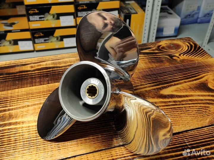 Гребной винт Honda, Tohatsu 3x10x12, сталь