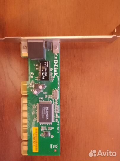 Сетевая карта D-Link 8DFE520TX1A2G