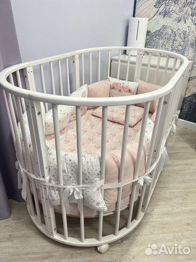 Детская кровать трансформер 9в1