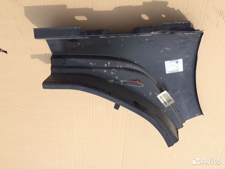 Крыло заднее левое opel astra J