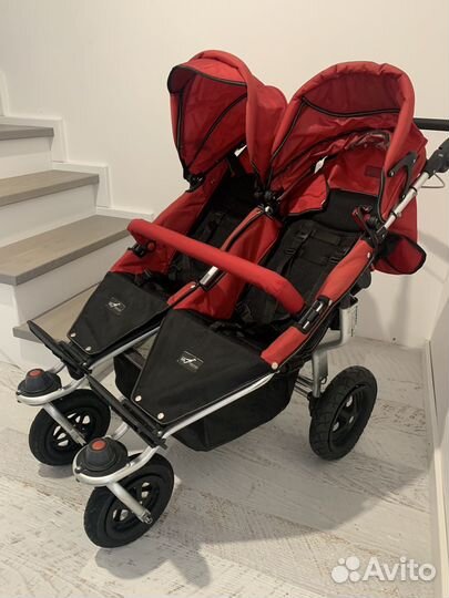 Коляска 2 в 1 tfk twinner twist duo для двойни