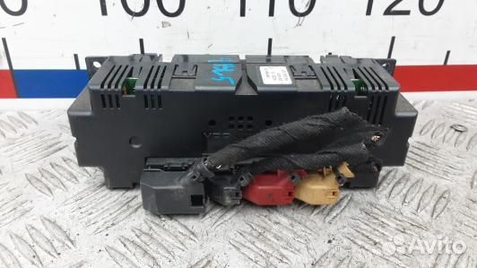 Блок управления печки и климат-контроля volkswagen