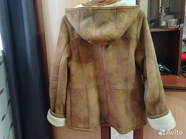 Дубленка натуральная женская