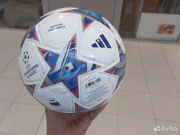 Официальный мяч адидас Лиги чемпион 2024 оригинал