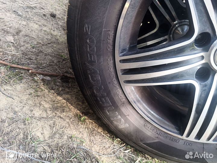 Колеса kia ceed r15