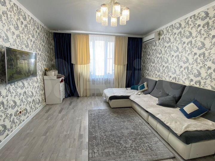 3-к. квартира, 67 м², 15/17 эт.