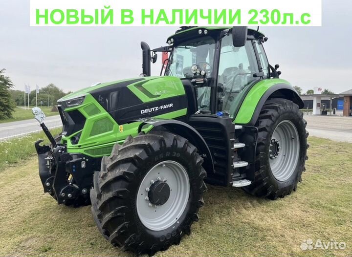 Трактор Deutz-Fahr AGROTRON 6230, 2023