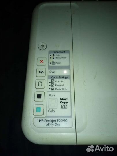 Мфу HP F2290 струйный