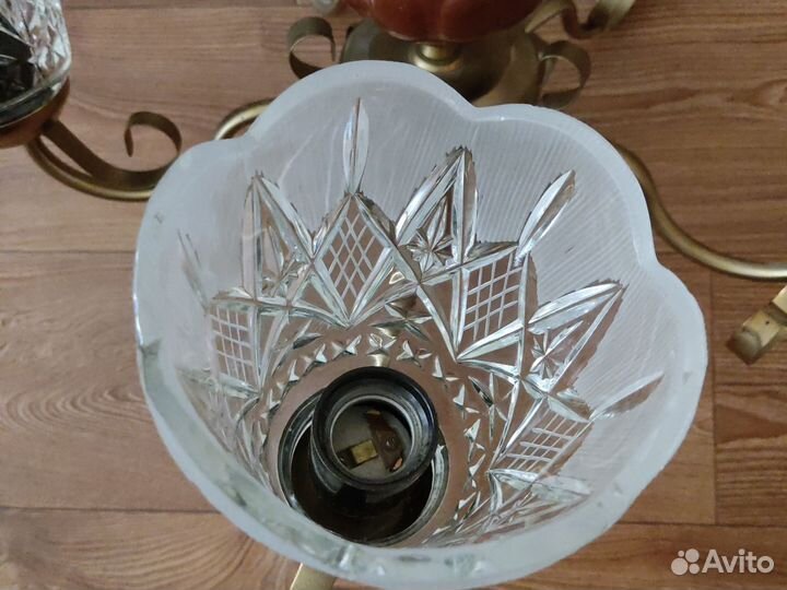 Люстра хрустальная