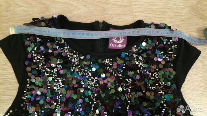 Комбинезон с пайетками