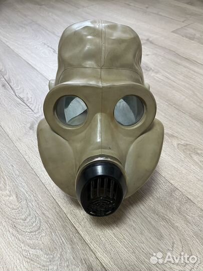 Противогаз пбф хомяк