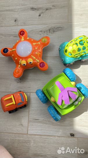 Игрушки пакетом