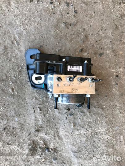 Блок абс опель корса