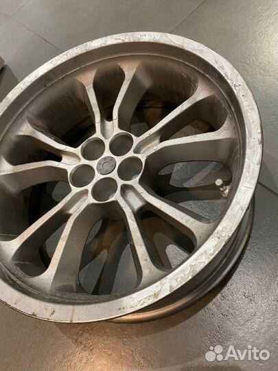 Задний колесный диск Honda GL1800 (голда)