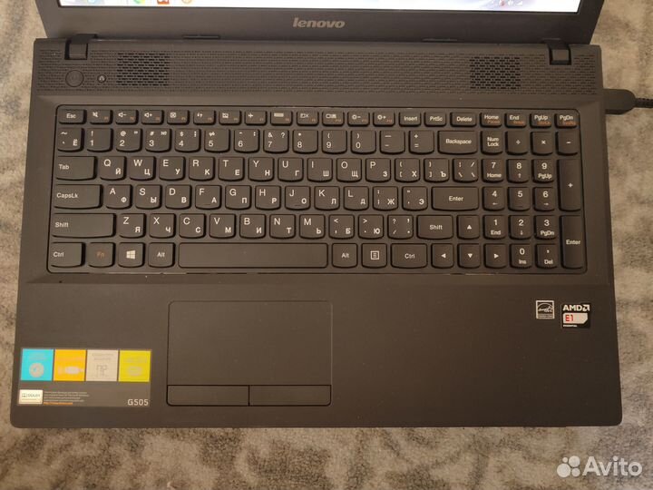 Ноутбук Lenovo G505 8GB озу