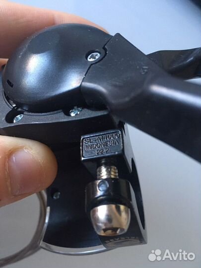 Манетка 3 ск Shimano Alivio SL-4000