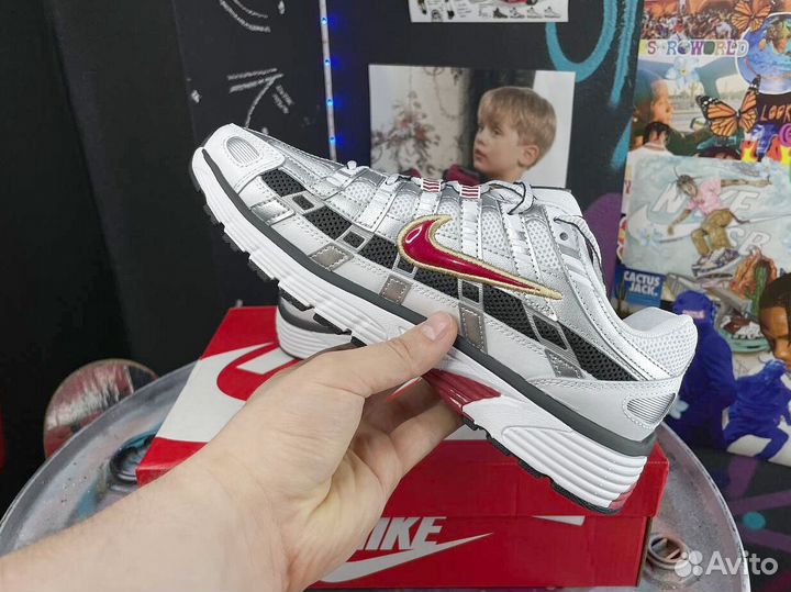 Кроссовки Nike P-6000 арт:05618351