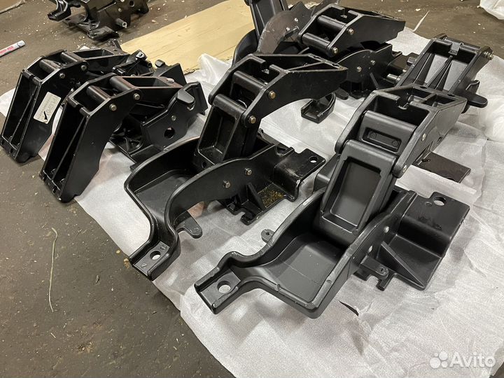 Кронштейн порогов range rover Range Rover L405