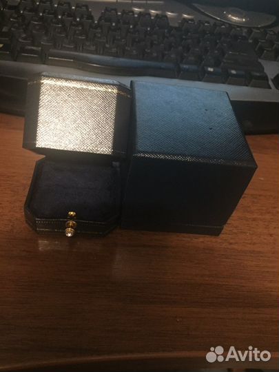 Коробка для кольца